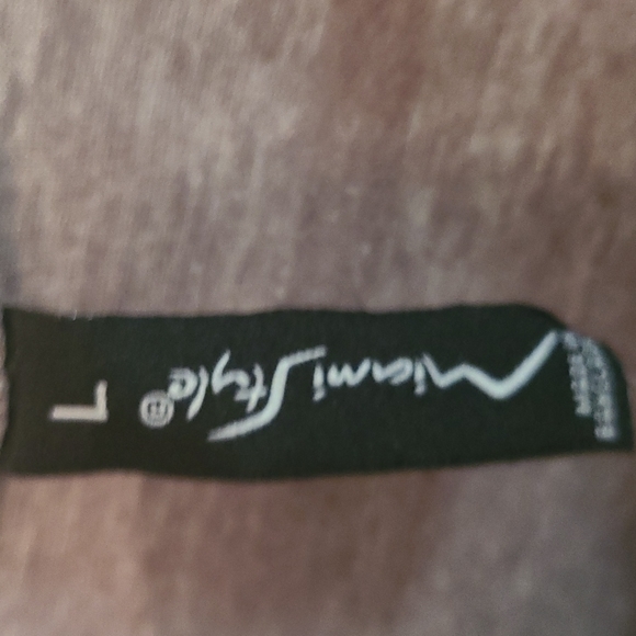 Girl's gray Pensacola tank - Picture 4 of 4